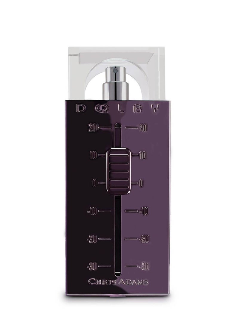 Chris Adams Dolby Pour Homme Eau De Parfum Natural Spray Vaporizer  100 ML  - Image 3