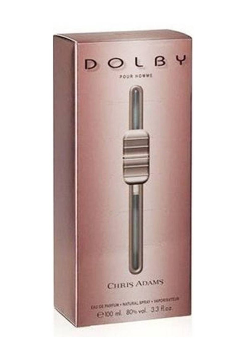 Chris Adams Dolby Pour Homme Eau De Parfum Natural Spray Vaporizer  100 ML  - Image 2