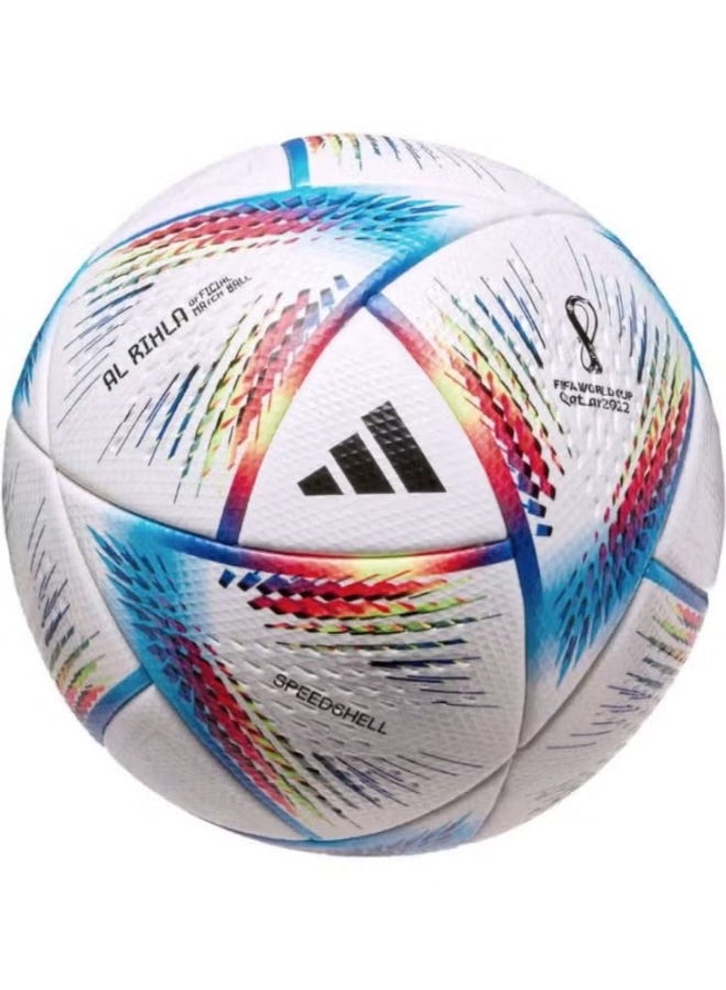 BUYCO Football for Youth and Adult Soccer Players, Stadium Size 5 Football - Image 1