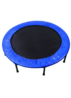Generic Steel Round Blue Trampoline 127 cm - TMP-BL  - Image 1