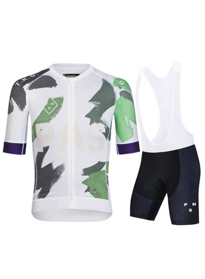 KUYING GR New Summer Outdoor Sunscreen Moisture Absorption Quick Drying Bicycle Women's Cycling Clothing Set  - Image 1