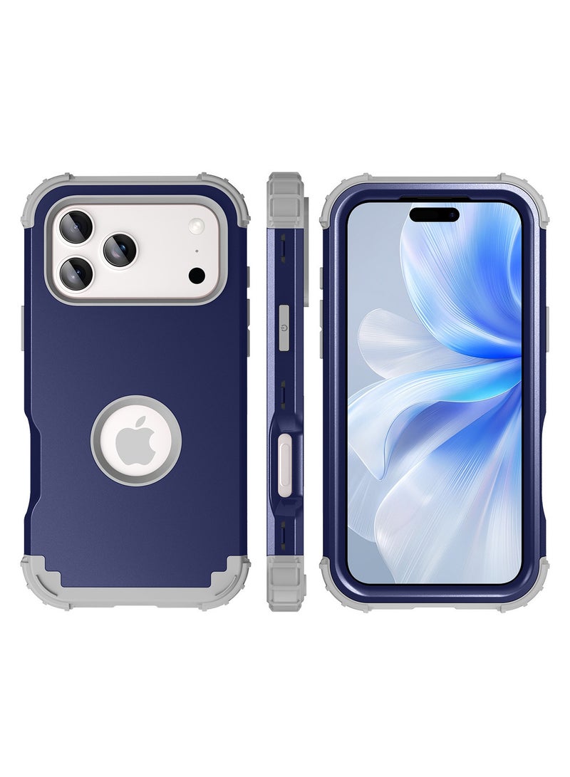 عام غطاء سيليكون لـ iPhone 17 Pro Max - حماية ثلاثية بتغطية كاملة، غطاء واقٍ من الصدمات بوسائد هوائية، حماية شاملة للهاتف - Image 5