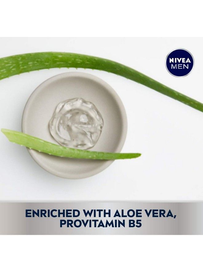 NIVEA MEN غسول وجه مرطب أقصى ترطيب يساعد في منع جفاف البشرة وشدها 5 أونصة سائلة. - Image 5