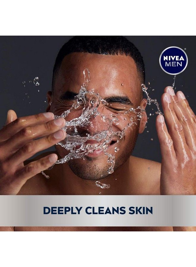 NIVEA MEN غسول وجه مرطب أقصى ترطيب يساعد في منع جفاف البشرة وشدها 5 أونصة سائلة. - Image 4