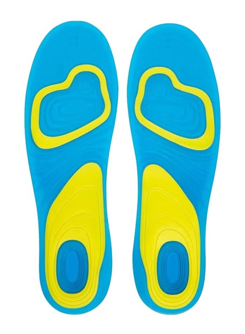 SYOSI Gel Insole,Silic Orthopedic Foot Care for feet Shoes Sole Sport Insoles Shock Absorption Pads Arch Orthotic Pad,Suitable for Women,38-42 - Image 1