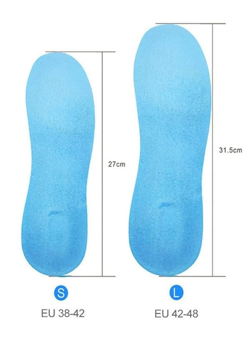 SYOSI Gel Insole,Silic Orthopedic Foot Care for feet Shoes Sole Sport Insoles Shock Absorption Pads Arch Orthotic Pad,Suitable for Women,38-42 - Image 2