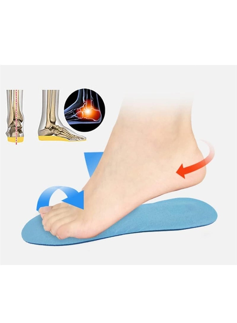 SYOSI Gel Insole,Silic Orthopedic Foot Care for feet Shoes Sole Sport Insoles Shock Absorption Pads Arch Orthotic Pad,Suitable for Women,38-42 - Image 4