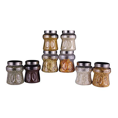Princeware Plastic Container Set, 32 Pieces, Transparent - Image 4
