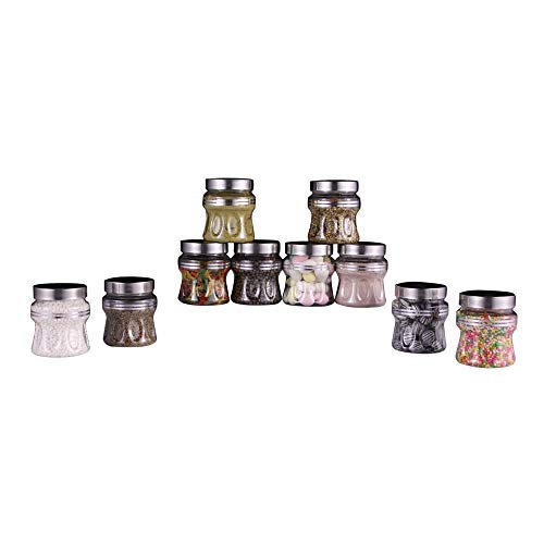 Princeware Plastic Container Set, 32 Pieces, Transparent - Image 3