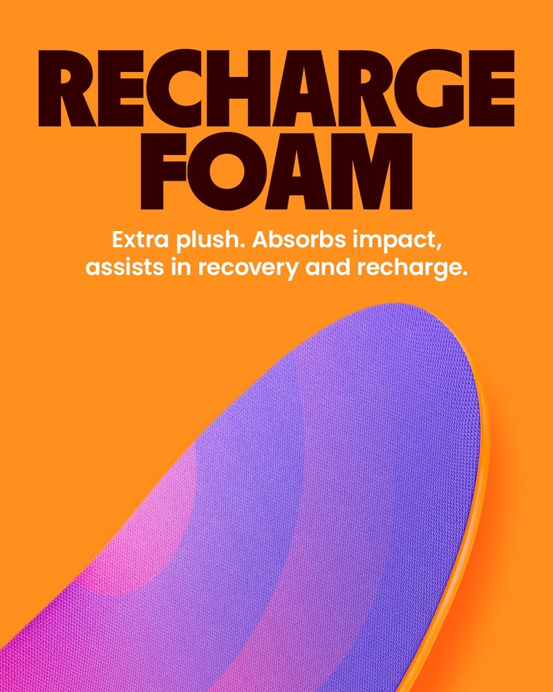 MOVE All Day Comfort Insole - Extra Plush Foam Insole for Stress Reduction on Feet, Knees, Back, Shock Absorbing, Walking, Foot Cushion, Comfort, Arch Support, and Work Boots (M10-10.5/WM11.5-12) - Image 4