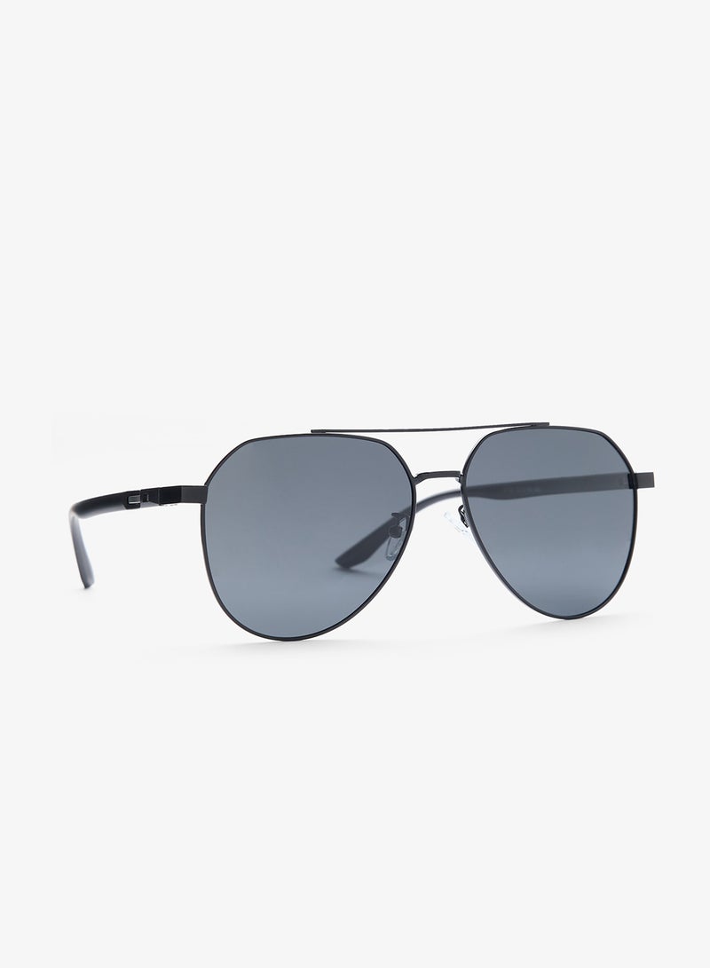 Seventy Five Polarized Lens Aviator Sunglasses - Image 1