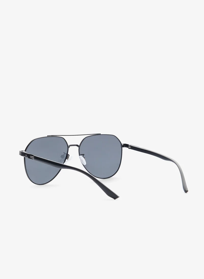 سفنتي فايف Polarized Lens Aviator Sunglasses