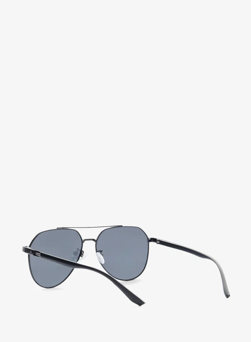 Seventy Five Polarized Lens Aviator Sunglasses