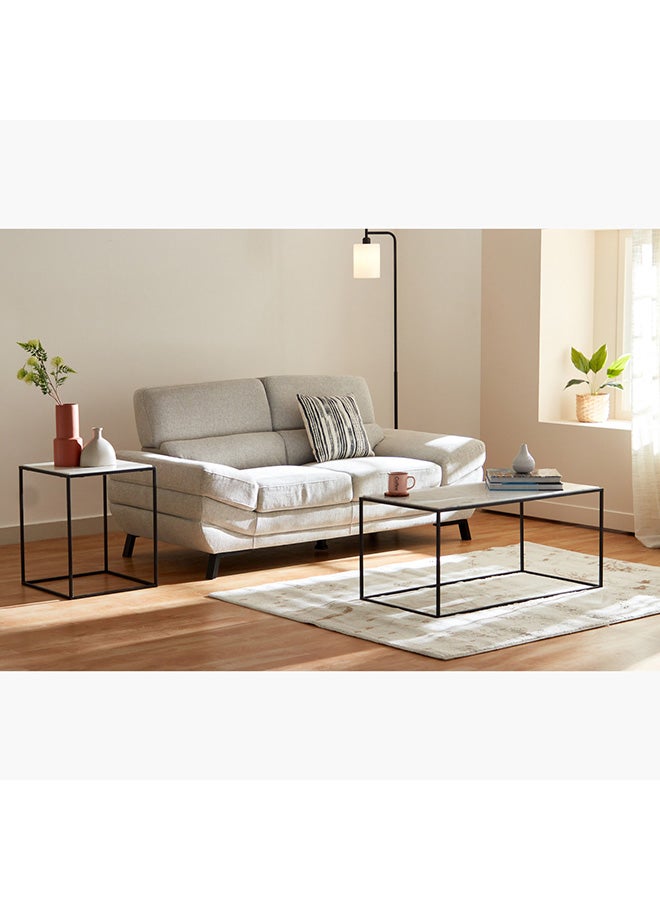 هوم بوكس طاولة قهوة بسطح رخام من إيلين - Image 5