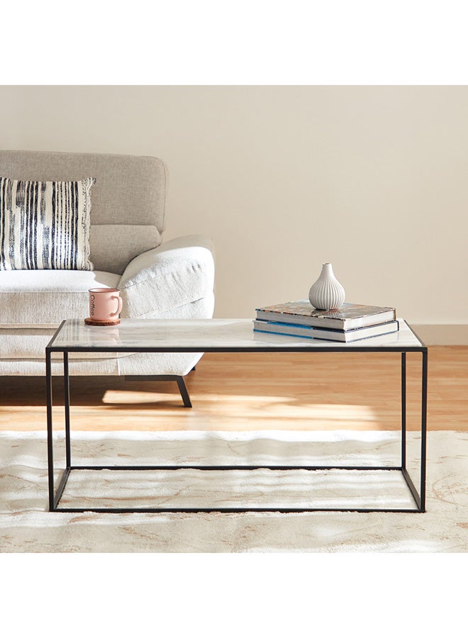 هوم بوكس طاولة قهوة بسطح رخام من إيلين - Image 2