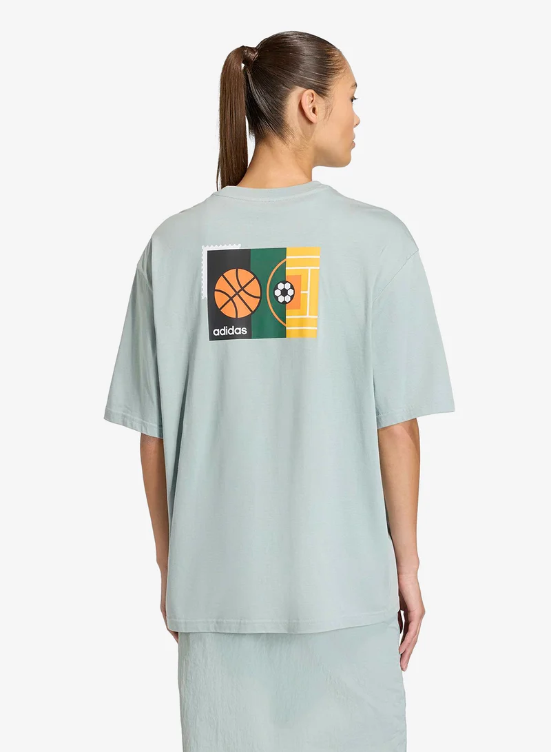 اديداس Mos  Graphic Tshirt