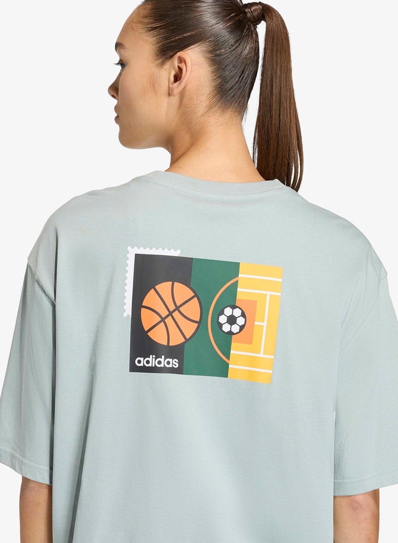 اديداس تيشيرت بطبعة جرافيك - Image 3