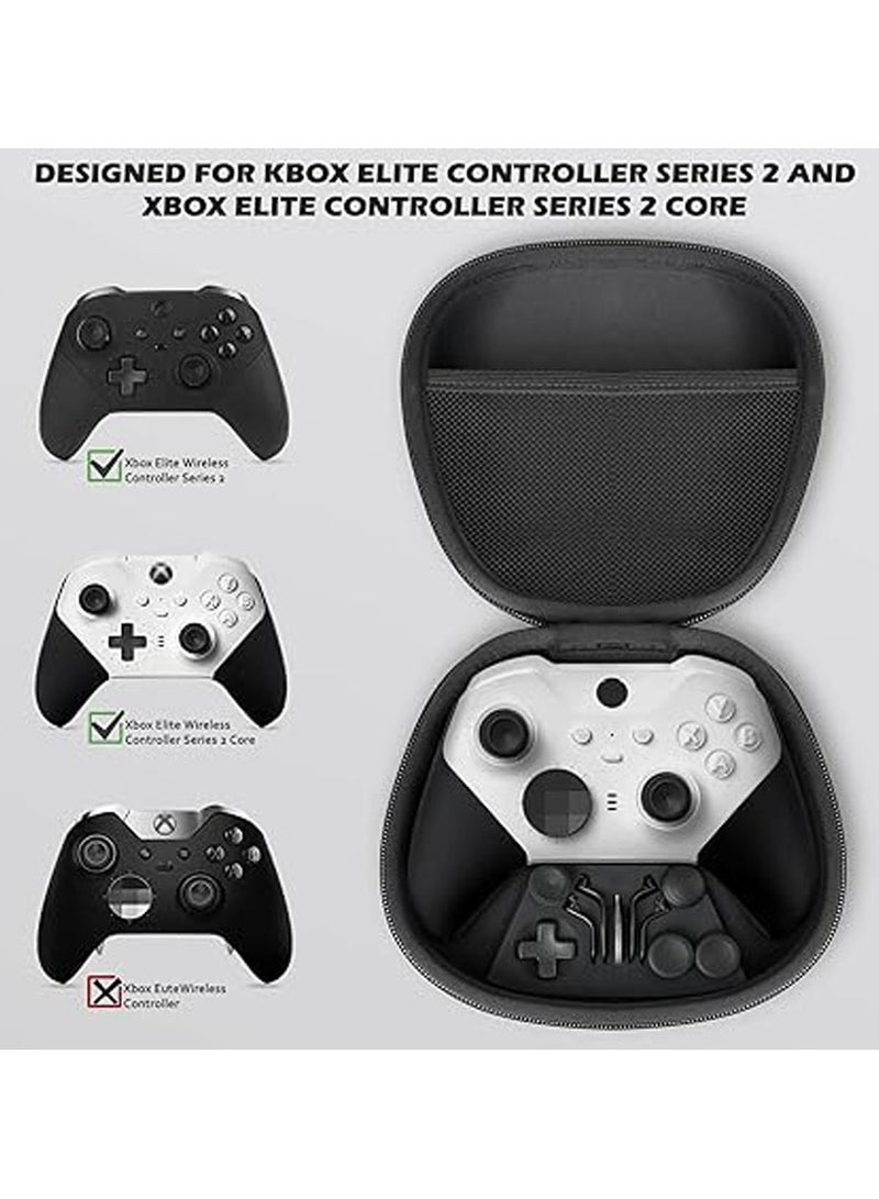 General Complete Component Pack for Xbox Elite Wireless Controller Series 2，package Includes 1 Carrying Case 1 Dock, 4 Paddles, 2 DPads, 6 Thumbsticks,1Tool, for Xbox One Elite Series 2 Core Replacement Parts  - Image 4