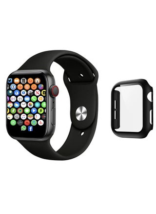 smart watch M26 Plus With Tempered glass case and Supports Arabic Language - pzsku/ZDA953AA92FC5CE36AF7CZ/45/_/1670778116/23b028aa-44a6-4563-8bf7-942f5e452c04