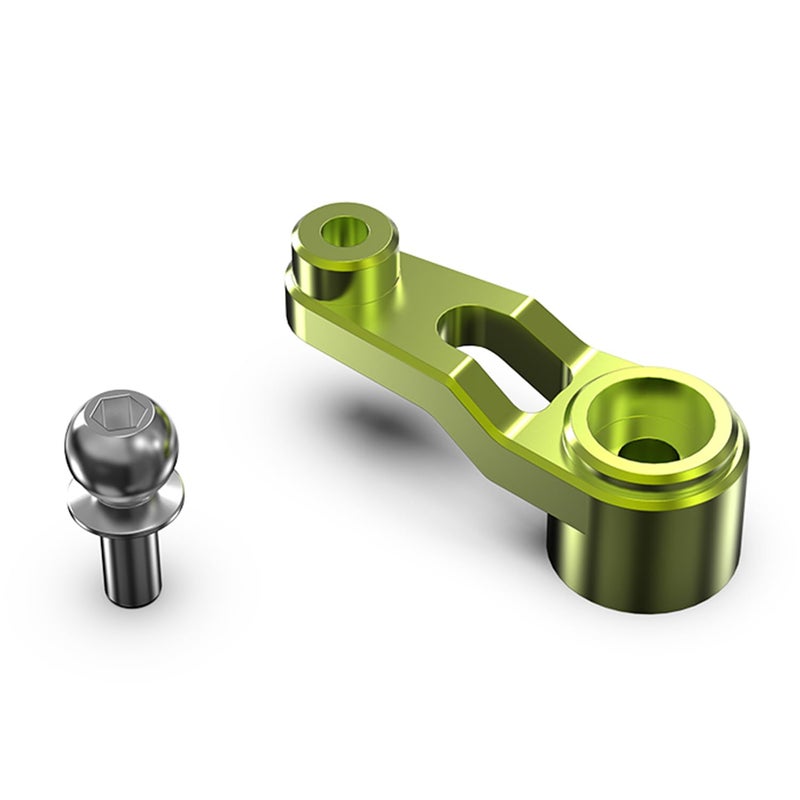 AMORIL Upgraded Aluminum Servo Horn for Mini 110 Remote Control Truck RZ001GAPart Number R11135 - Image 3