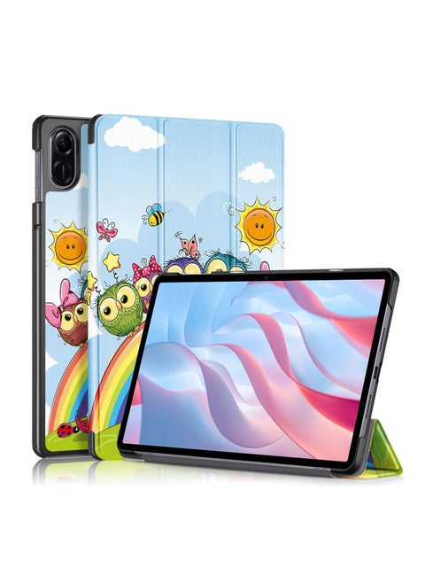 Honor Tablet X9 /Honor Pad X8 Pro/ Cover Case Premium Leather Protector Back Guard lightweight Anti-drop anti-scratch Flip Kickstand Funtion Cover Accessory for Honor Tablet Pad