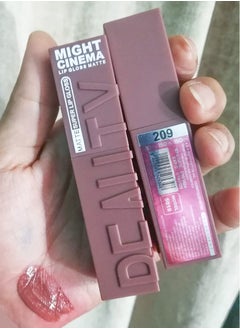 Might Cinema Long lasting matte velvet lipgloss (Might Cinema) 5019-209  - Image 1