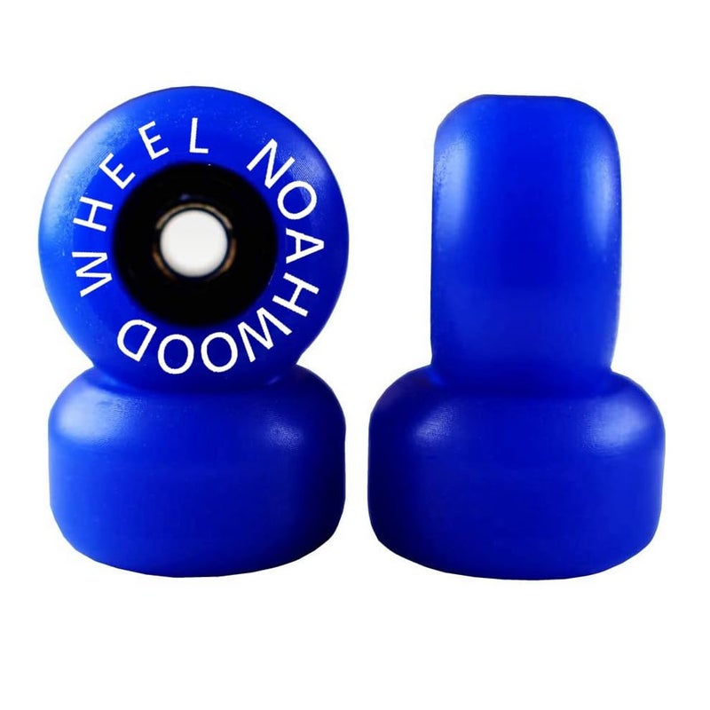 NOAHWOOD PRO Fingerboards Finger Skateboards(NW9.0 Kickflip Deck 98mmx34mm 5-Layer Colour Maple Wooden Handmade)+(NW Prince 34mm Trucks)+(NW ii Logo Handmade Wheels)(Fance) - Image 4