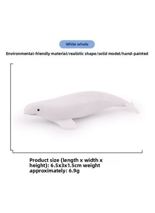 Simulation Mini Marine Animal Model Whale Shark Dolphin Turtle Sea Lion Solid Toy Set-Color:127-2032 Moby Dick - pzsku/ZDA955B22A81778E2C8EFZ/45/1745622225/be328c8b-0925-4327-8d5e-862b061df612