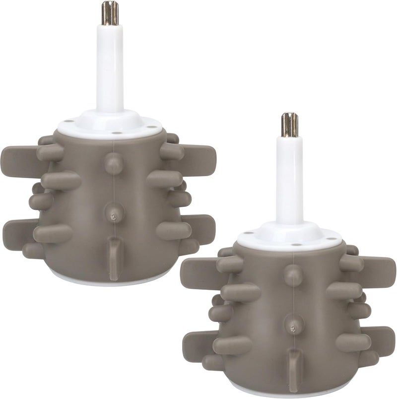 KH866 2Pcs Garlic Peeling for 3L Electric Peeling Machine- Silicone Peeler Roller for Quick, Easy Clove Prep, Electric Accessories Tool, No Odor Peeler - Image 1