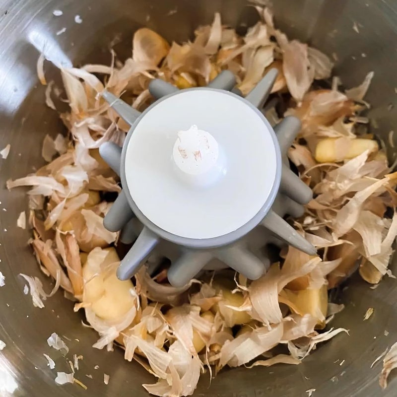 KH866 2Pcs Garlic Peeling for 3L Electric Peeling Machine- Silicone Peeler Roller for Quick, Easy Clove Prep, Electric Accessories Tool, No Odor Peeler - Image 5