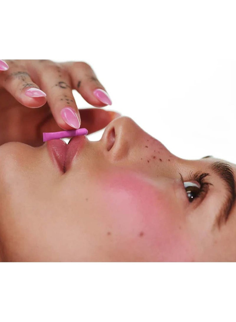 Huitich Shortcake Lip Gloss Moisturizing Tinted Lip Balm - Image 4