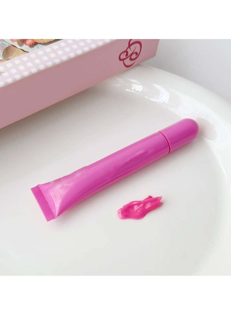 Huitich Shortcake Lip Gloss Moisturizing Tinted Lip Balm - Image 3