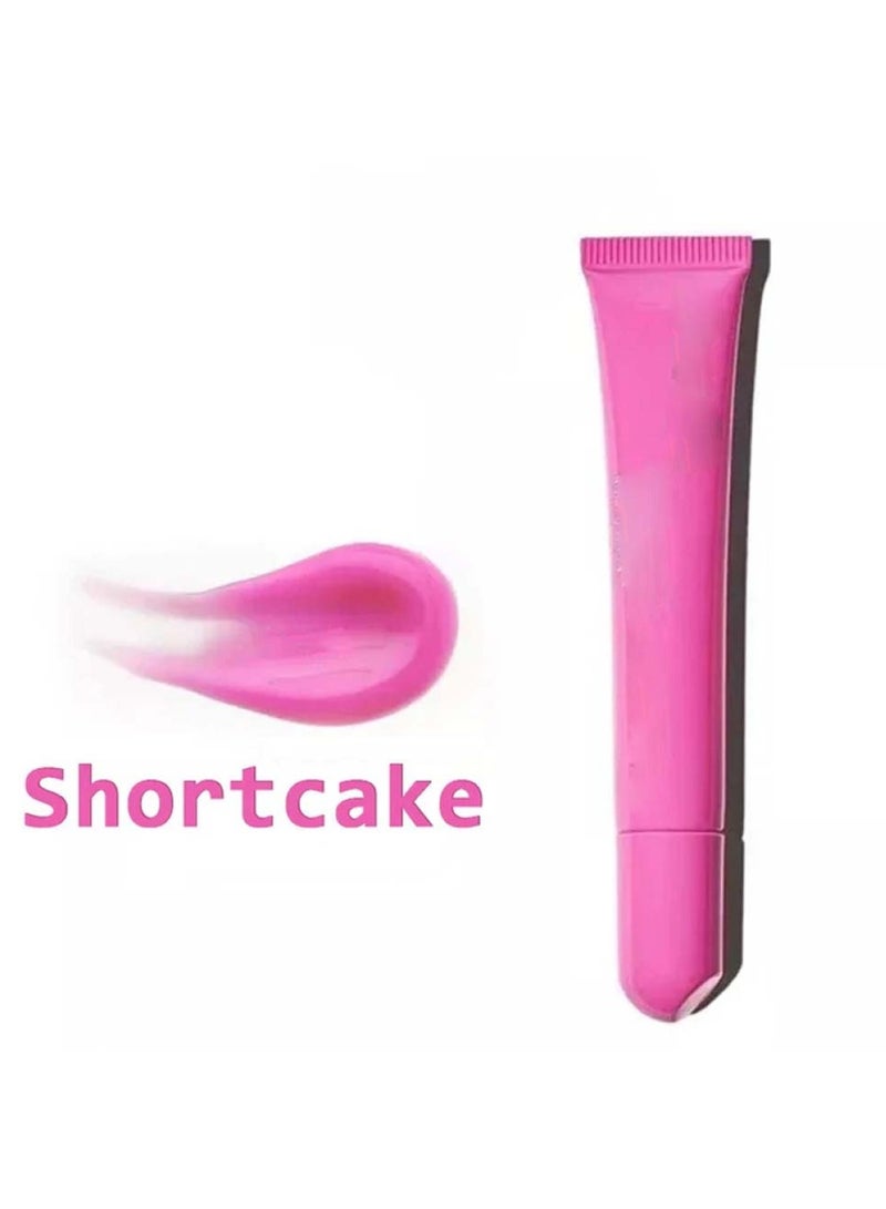 Huitich Shortcake Lip Gloss Moisturizing Tinted Lip Balm - Image 5
