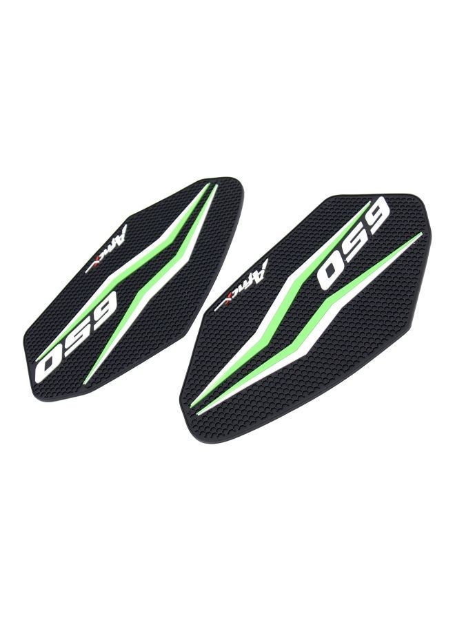 NIBEMINENT Non-Slip Tank Sticker For Kawasaki Ninja 650 Z650 2017-2020 - Image 1