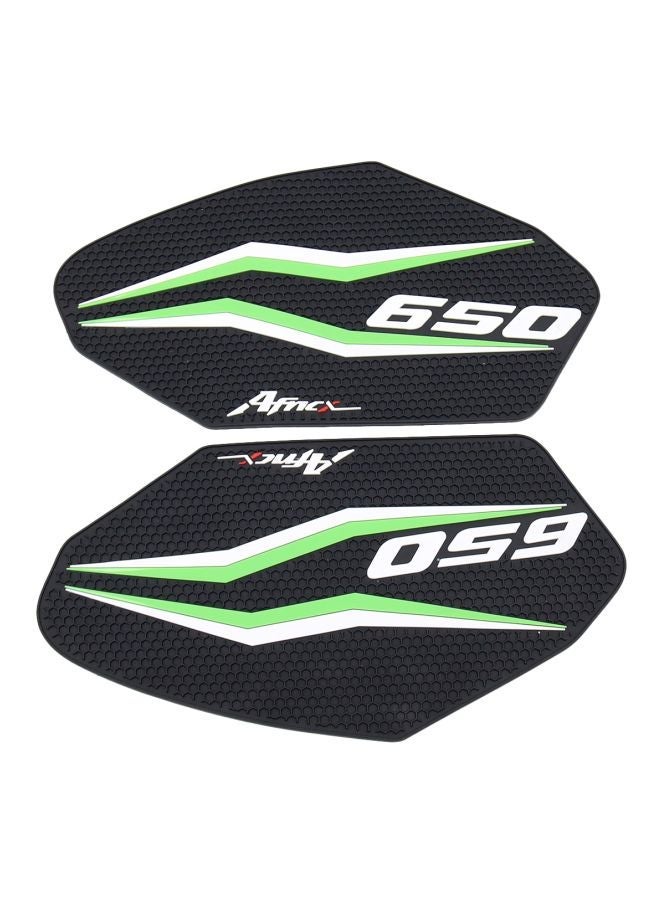 NIBEMINENT Non-Slip Tank Sticker For Kawasaki Ninja 650 Z650 2017-2020 - Image 3