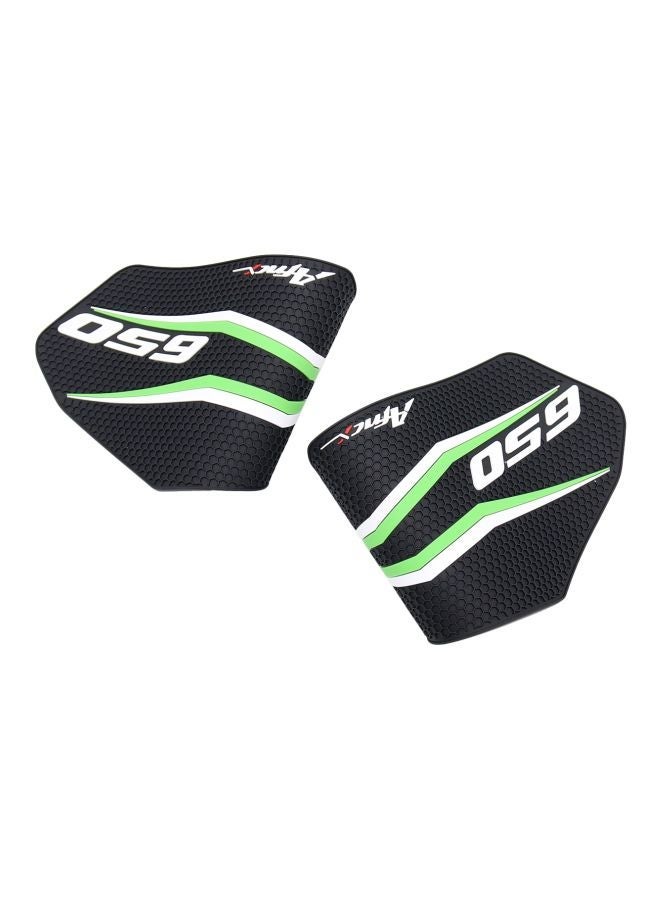 NIBEMINENT Non-Slip Tank Sticker For Kawasaki Ninja 650 Z650 2017-2020 - Image 4