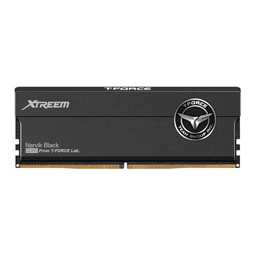 TEAMGROUP T-Force XTREEM DDR5 Ram 32GB (2x16GB) 8000MHz PC5-64000 CL38 A-DIE Desktop Memory Module Ram for Intel XMP 3.0 & AMD Expo Compatible Black FFXD532G8000HC38DDC01 - Image 5