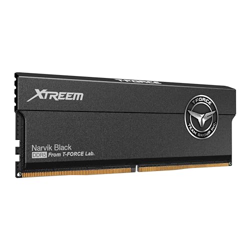 TEAMGROUP T-Force XTREEM DDR5 Ram 32GB (2x16GB) 8000MHz PC5-64000 CL38 A-DIE Desktop Memory Module Ram for Intel XMP 3.0 & AMD Expo Compatible Black FFXD532G8000HC38DDC01 - Image 3
