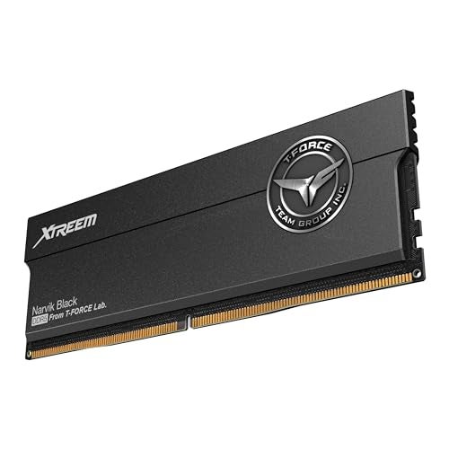 TEAMGROUP T-Force XTREEM DDR5 Ram 32GB (2x16GB) 8000MHz PC5-64000 CL38 A-DIE Desktop Memory Module Ram for Intel XMP 3.0 & AMD Expo Compatible Black FFXD532G8000HC38DDC01 - Image 2