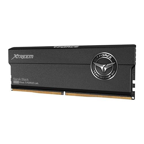 TEAMGROUP T-Force XTREEM DDR5 Ram 32GB (2x16GB) 8000MHz PC5-64000 CL38 A-DIE Desktop Memory Module Ram for Intel XMP 3.0 & AMD Expo Compatible Black FFXD532G8000HC38DDC01 - Image 4