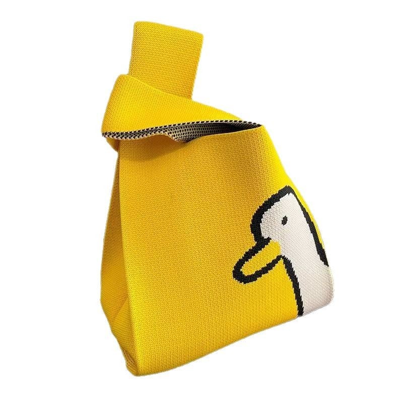 حقيبة هاتف محبوكة متقاطعة للكتف - Image 5