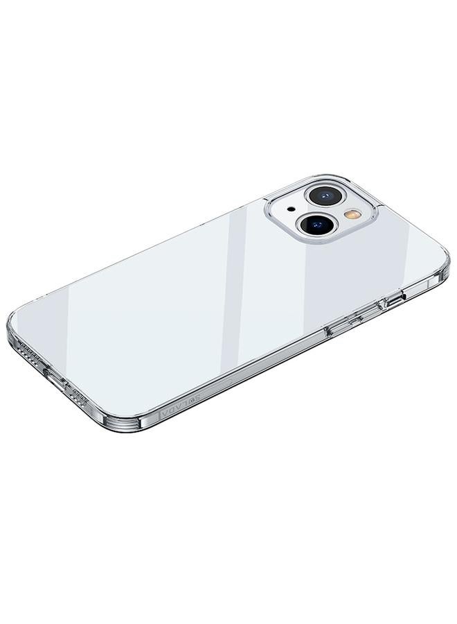 The Bros Case For iPhone 14 Plus Frosted Series Shockproof Transparent TPU Phone Case