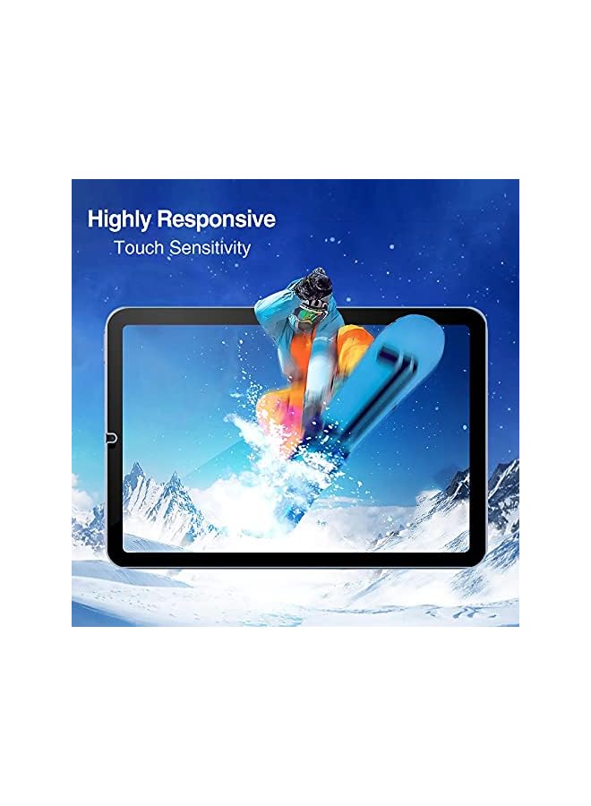 Procases Pack Procase Screen Protector For Ipad Mini 6 8.3 Inch 2021, Tempered Glass Screen Film Guard For 6Th Generation Ipad Mini 2021 - Image 2