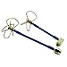 Anbee 2pcs FPV 58Ghz Circular Polarized Clover Leaf Antenna High Gain 58g Aerial Set RPSMA Male Plug - Image 3