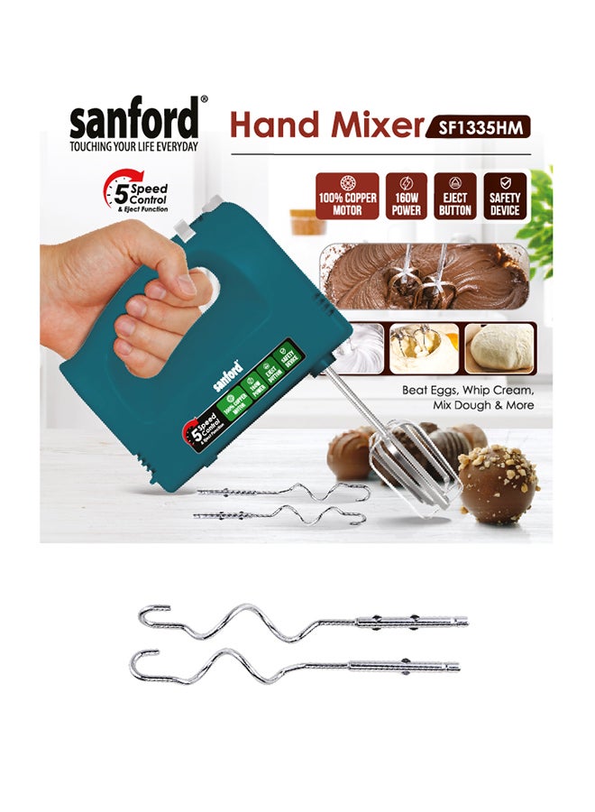 Sanford HAND MIXER 160 W SF1335HM BS Multicolour - Image 1
