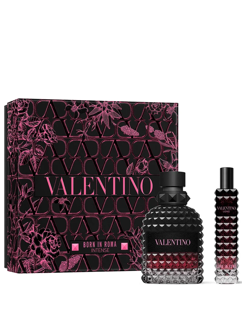 VALENTINO Valentino Born In Roma Uomo Intense Eau De Parfum Valentine’S Day Gift Set