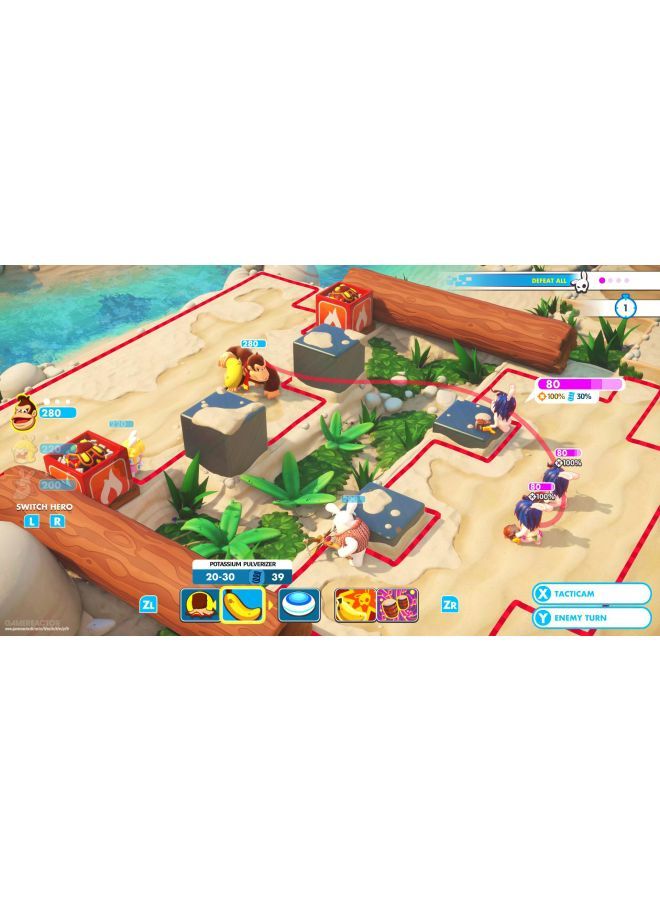 Ubisoft Mario Rabbids Kingdom Battle (Intl Version) - nintendo_switch - Image 3
