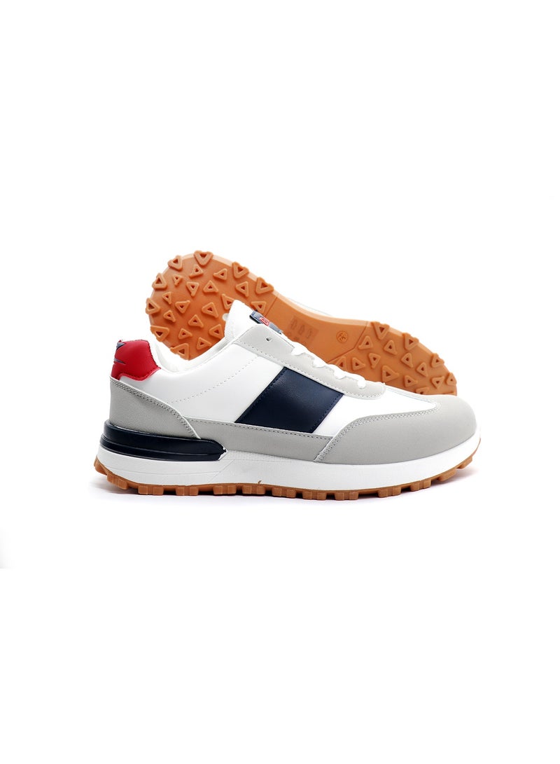 باز أحذية كاجوال للرجال، أحذية رياضية خفيفة الوزن للاستخدام اليومي للراحة والأناقة، أحذية كاجوال متعددة الاستخدامات للمكتب والسفر والارتداء اليومي، أحذية كاجوال عالية الجودة تناسب نمط الحياة والموضة وأزياء الشارع في الإمارات العربية المتحدة، تصميم أنيق ومتين - Image 1