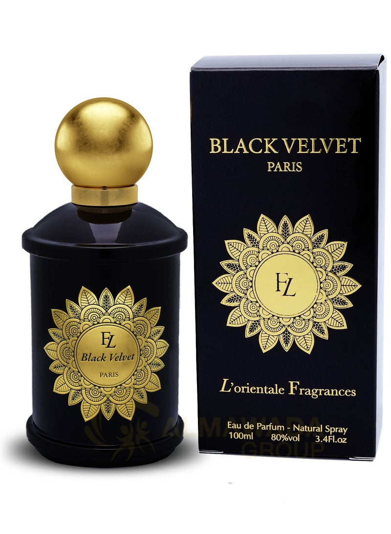L'orientale Fragrances Black Velvet Eau de Parfum 100ML - Image 2