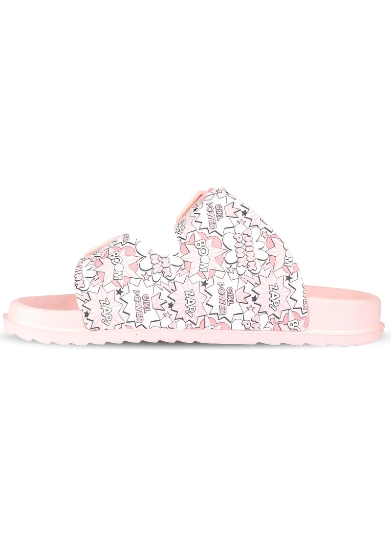 فيكو Gibli Ii Printed Girls Preschool Powder Slippers